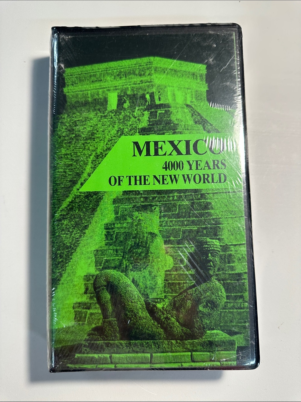 Mexico - 4000 Years Of The New World (VHS) Movie in Clamshell Case Brand New